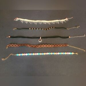 Vintage Choker Set (5)